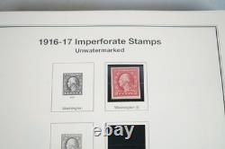 US 1890s-1980s COLLECTION OF 650+ STAMPS MINT & USED STORED IN MYSTIC ALBUM