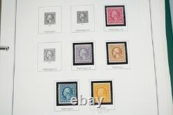 US 1890s-1980s COLLECTION OF 650+ STAMPS MINT & USED STORED IN MYSTIC ALBUM