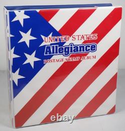 US 1890s / 2010s COLLECTION OF NEARLY 700 STAMPS MINT & USED IN ALLEGIANCE ALBUM