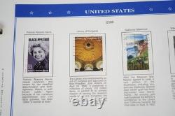 US 1890s / 2010s COLLECTION OF NEARLY 700 STAMPS MINT & USED IN ALLEGIANCE ALBUM