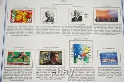 US 1890s / 2010s COLLECTION OF NEARLY 700 STAMPS MINT & USED IN ALLEGIANCE ALBUM