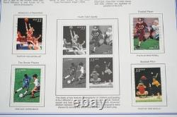 US 1890s / 2010s COLLECTION OF NEARLY 700 STAMPS MINT & USED IN ALLEGIANCE ALBUM