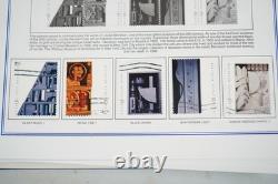 US 1890s / 2010s COLLECTION OF NEARLY 700 STAMPS MINT & USED IN ALLEGIANCE ALBUM