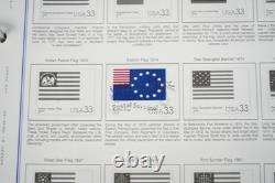 US 1890s / 2010s COLLECTION OF NEARLY 700 STAMPS MINT & USED IN ALLEGIANCE ALBUM