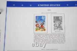 US 1890s / 2010s COLLECTION OF NEARLY 700 STAMPS MINT & USED IN ALLEGIANCE ALBUM