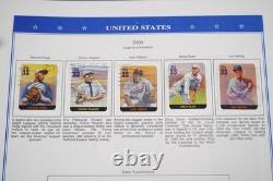 US 1890s / 2010s COLLECTION OF NEARLY 700 STAMPS MINT & USED IN ALLEGIANCE ALBUM