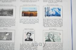 US 1890s / 2010s COLLECTION OF NEARLY 700 STAMPS MINT & USED IN ALLEGIANCE ALBUM