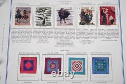 US 1890s / 2010s COLLECTION OF NEARLY 700 STAMPS MINT & USED IN ALLEGIANCE ALBUM