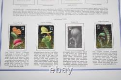 US 1890s / 2010s COLLECTION OF NEARLY 700 STAMPS MINT & USED IN ALLEGIANCE ALBUM