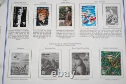 US 1890s / 2010s COLLECTION OF NEARLY 700 STAMPS MINT & USED IN ALLEGIANCE ALBUM