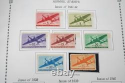 US 1910-2010s COLLECTION OF 135 B. O. B. STAMPS MINT & USED STORED IN MINKUS ALBUM