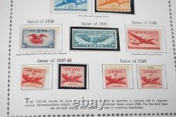 US 1910-2010s COLLECTION OF 135 B. O. B. STAMPS MINT & USED STORED IN MINKUS ALBUM