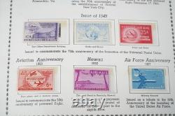 US 1910-2010s COLLECTION OF 135 B. O. B. STAMPS MINT & USED STORED IN MINKUS ALBUM