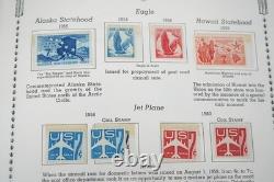 US 1910-2010s COLLECTION OF 135 B. O. B. STAMPS MINT & USED STORED IN MINKUS ALBUM