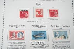 US 1910-2010s COLLECTION OF 135 B. O. B. STAMPS MINT & USED STORED IN MINKUS ALBUM