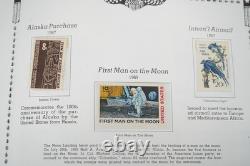 US 1910-2010s COLLECTION OF 135 B. O. B. STAMPS MINT & USED STORED IN MINKUS ALBUM