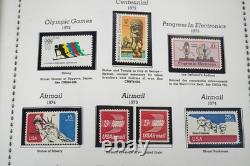 US 1910-2010s COLLECTION OF 135 B. O. B. STAMPS MINT & USED STORED IN MINKUS ALBUM
