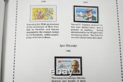 US 1910-2010s COLLECTION OF 135 B. O. B. STAMPS MINT & USED STORED IN MINKUS ALBUM