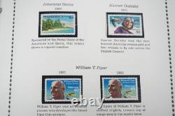 US 1910-2010s COLLECTION OF 135 B. O. B. STAMPS MINT & USED STORED IN MINKUS ALBUM