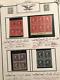 Us 1910s-40s Amazing Collection Of 35 Blocks Of 4/plate Blocks, 10 Album Pages