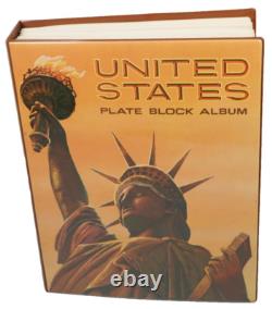US 1938-1970s COLLECTION OF 425 PLATE BLOCKS MINT IN A HARRIS ALBUM F. V. $240