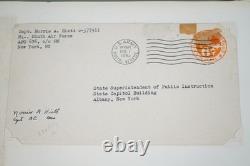 US 1940s COLLECTION OF 65 APO ARMY POST OFFICE COVERS STORED IN AN ALBUM
