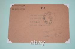 US 1940s COLLECTION OF 65 APO ARMY POST OFFICE COVERS STORED IN AN ALBUM