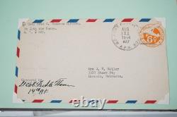 US 1940s COLLECTION OF 65 APO ARMY POST OFFICE COVERS STORED IN AN ALBUM