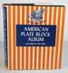 Us 1950s-1960 Collection Of 110 Mint Plate Blocks Stored In Minkus Album
