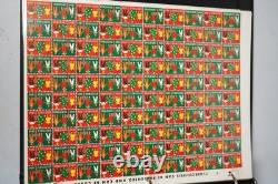 US 1950s-1990s CHRISTMAS SEALS COLLECTION OF 80+ SHEETS & IN 2 ALBUMS