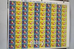 US 1950s-1990s CHRISTMAS SEALS COLLECTION OF 80+ SHEETS & IN 2 ALBUMS