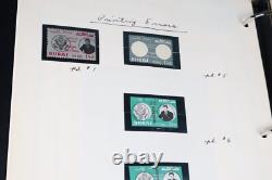 US 1960s JFK SPECIALIZED STAMP COLLECTION DUBAI-HUNGARY IN ALBUM