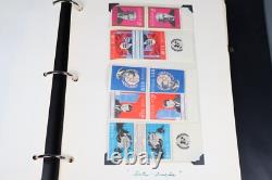 US 1960s JFK SPECIALIZED STAMP COLLECTION DUBAI-HUNGARY IN ALBUM