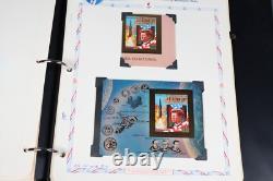 US 1960s JFK SPECIALIZED STAMP COLLECTION DUBAI-HUNGARY IN ALBUM