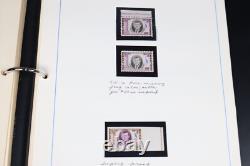US 1960s JFK SPECIALIZED STAMP COLLECTION DUBAI-HUNGARY IN ALBUM
