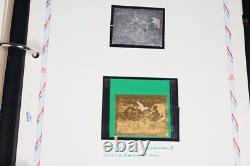 US 1960s JFK SPECIALIZED STAMP COLLECTION DUBAI-HUNGARY IN ALBUM