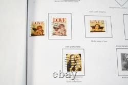 US 1990s-2000s COLLECTION OF 450+ STAMPS MINT & UESD STORED IN HARRIS ALBUM