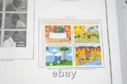 US 1990s-2000s COLLECTION OF 450+ STAMPS MINT & UESD STORED IN HARRIS ALBUM