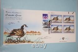 US 1990s-2000s PUGH HAND PAINTED COLLECTION OF 32 JUMBO FDCs STORED IN ALBUM