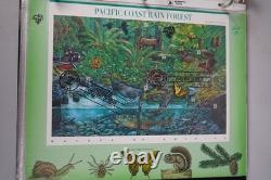 US 1990s-2000s PUGH HAND PAINTED COLLECTION OF 32 JUMBO FDCs STORED IN ALBUM