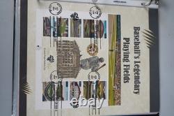 US 1990s-2000s PUGH HAND PAINTED COLLECTION OF 32 JUMBO FDCs STORED IN ALBUM