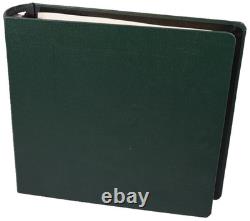 US 2000s COLLECTION OF 112 GUTTER PAIRS & BLOCKS ALL MNH STORED IN SCOTT ALBUM