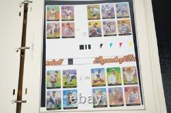 US 2000s COLLECTION OF 112 GUTTER PAIRS & BLOCKS ALL MNH STORED IN SCOTT ALBUM