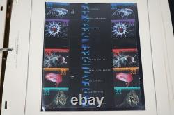US 2000s COLLECTION OF 112 GUTTER PAIRS & BLOCKS ALL MNH STORED IN SCOTT ALBUM