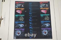 US 2000s COLLECTION OF 112 GUTTER PAIRS & BLOCKS ALL MNH STORED IN SCOTT ALBUM
