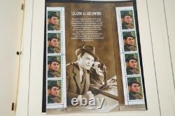 US 2000s COLLECTION OF 112 GUTTER PAIRS & BLOCKS ALL MNH STORED IN SCOTT ALBUM