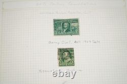 US 20th CENTURY CANCELLATIONS COLLECTION OF 1,200+ STAMPS STORED IN ALBUM