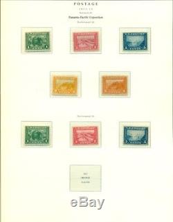 US COLLECTION 1847-1976, in two brand new Schaubek hingeless albums Scott $7,274