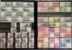 Us Collection Of 950 Stamps With Plate Numbers, All Mint Never Hinged, Look & Read