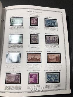US Collection In Album 1920's-1988 Mostly Never Hinged Retail Value Over $700+